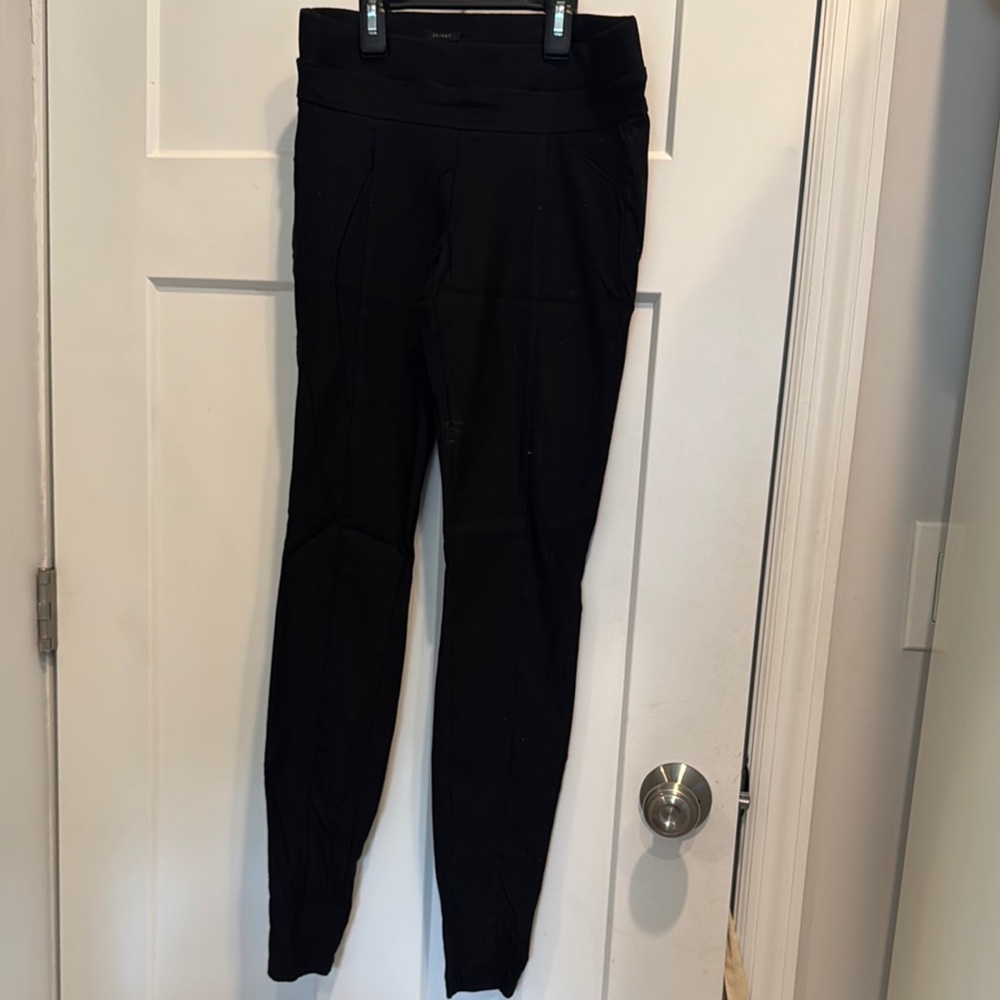 Black High-Waisted skinny pants